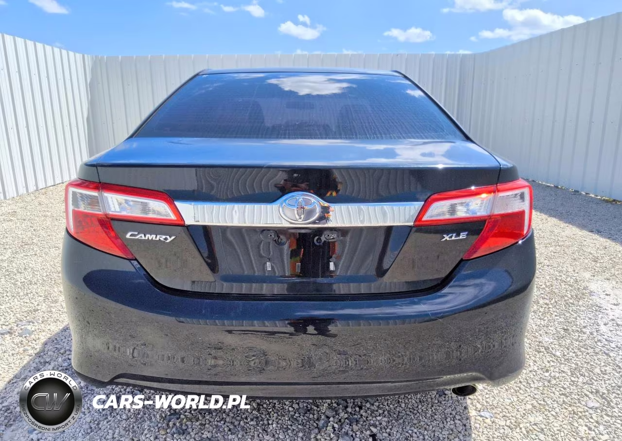 2012 Toyota Camry Xle VIN:4T1BF1FK8CU011892 - 6