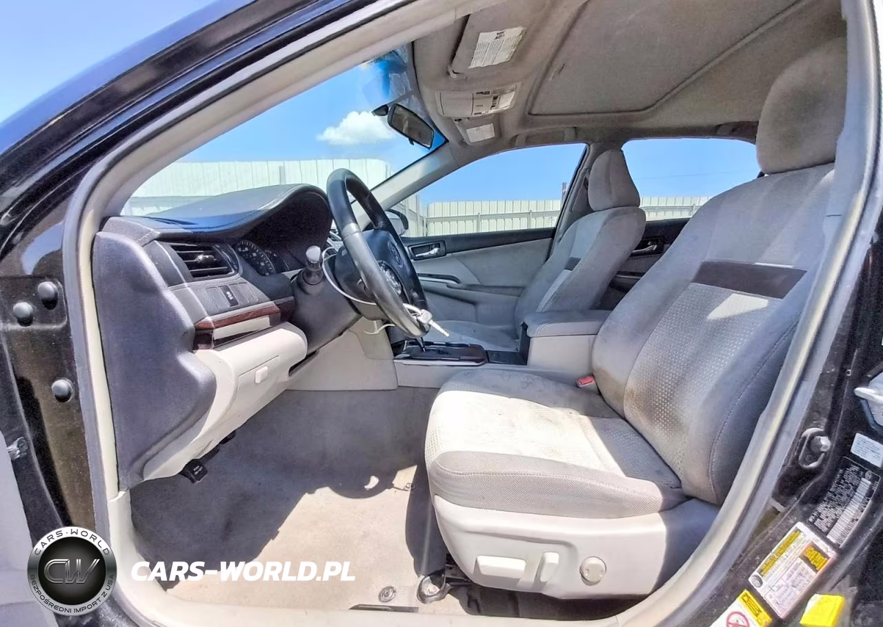 2012 Toyota Camry Xle VIN:4T1BF1FK8CU011892 - 7