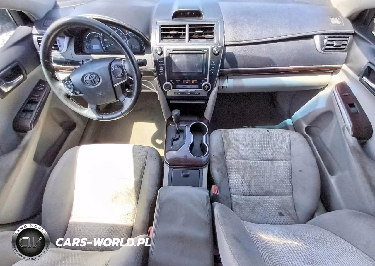 2012 Toyota Camry Xle VIN:4T1BF1FK8CU011892 - 8
