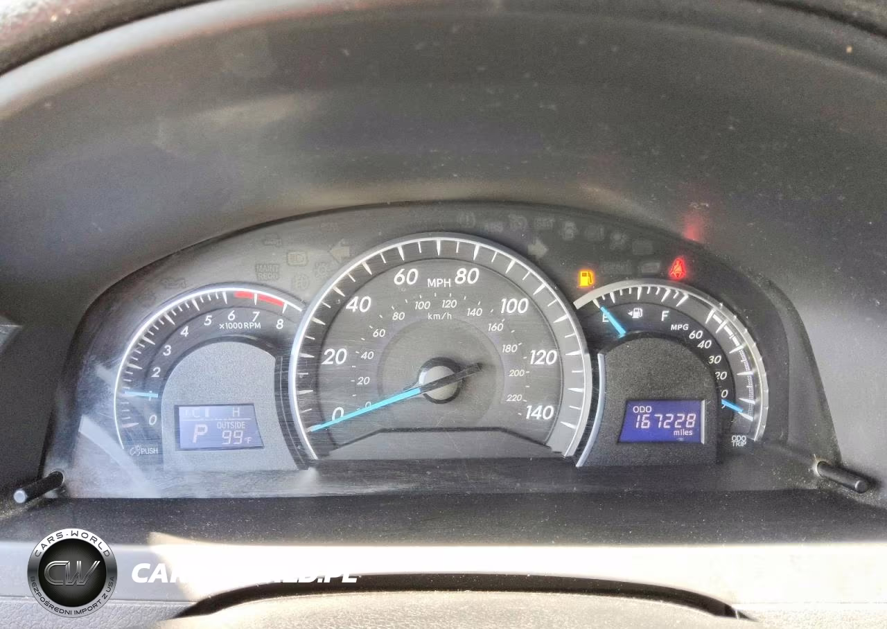 2012 Toyota Camry Xle VIN:4T1BF1FK8CU011892 - 9