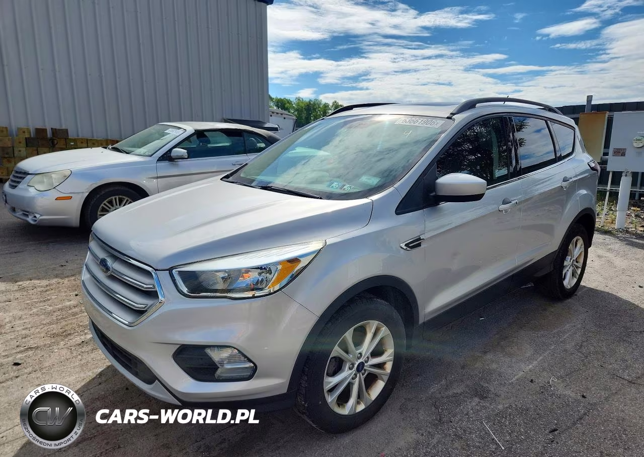 2018 Ford Escape Se VIN:1FMCU0GD1JUA66010 - 1