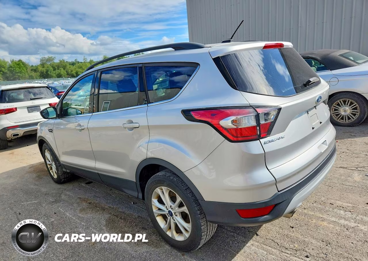 2018 Ford Escape Se VIN:1FMCU0GD1JUA66010 - 2