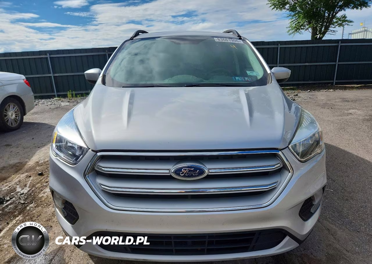 2018 Ford Escape Se VIN:1FMCU0GD1JUA66010 - 5