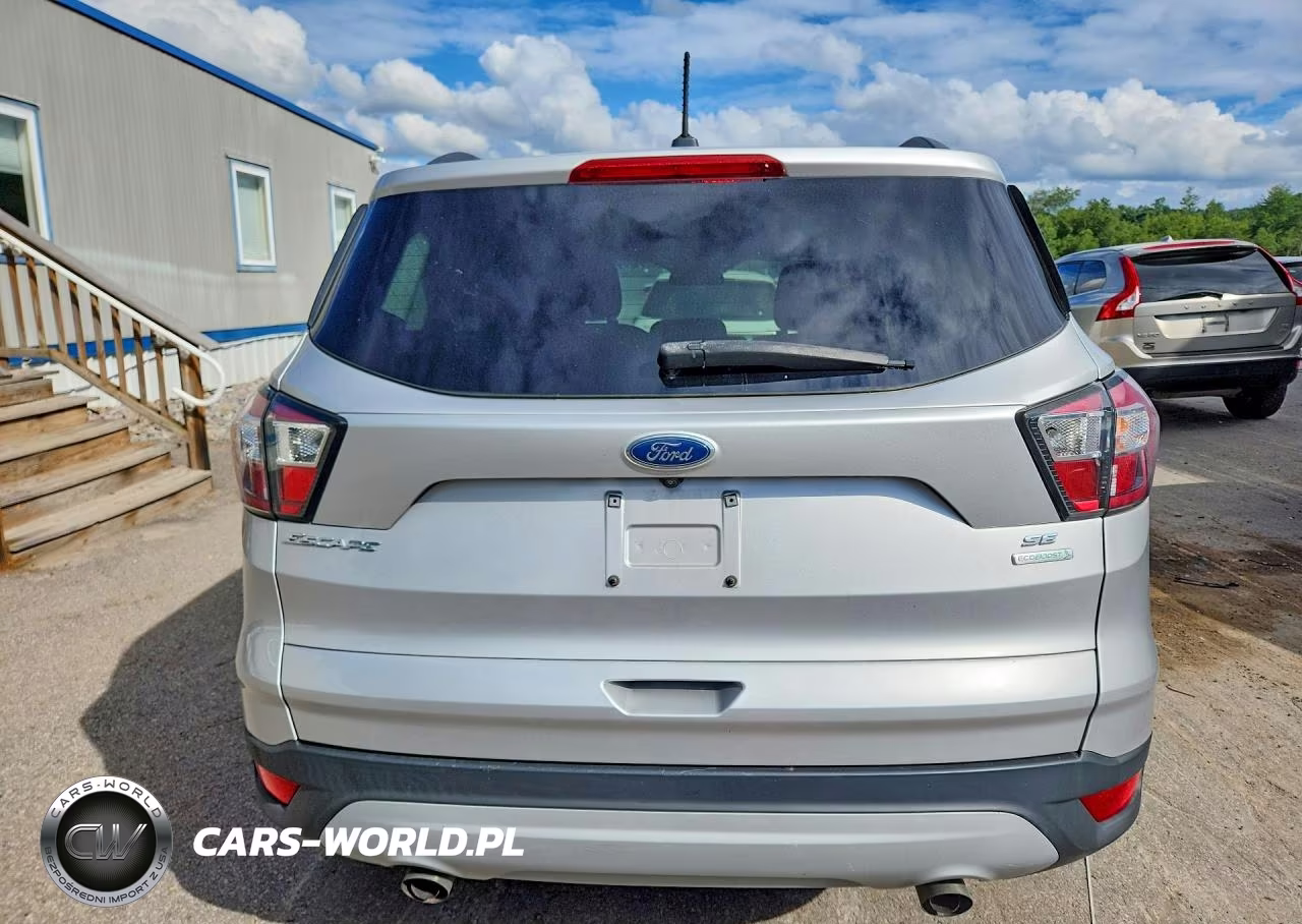 2018 Ford Escape Se VIN:1FMCU0GD1JUA66010 - 6