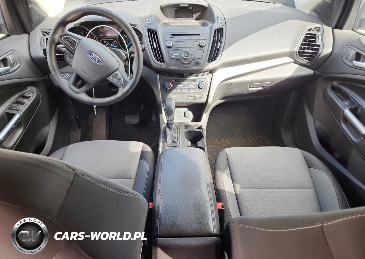 2018 Ford Escape Se VIN:1FMCU0GD1JUA66010 - 8