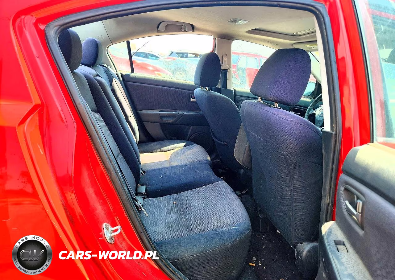 2008 Mazda 3 I VIN:JM1BK32G881776218 - 10