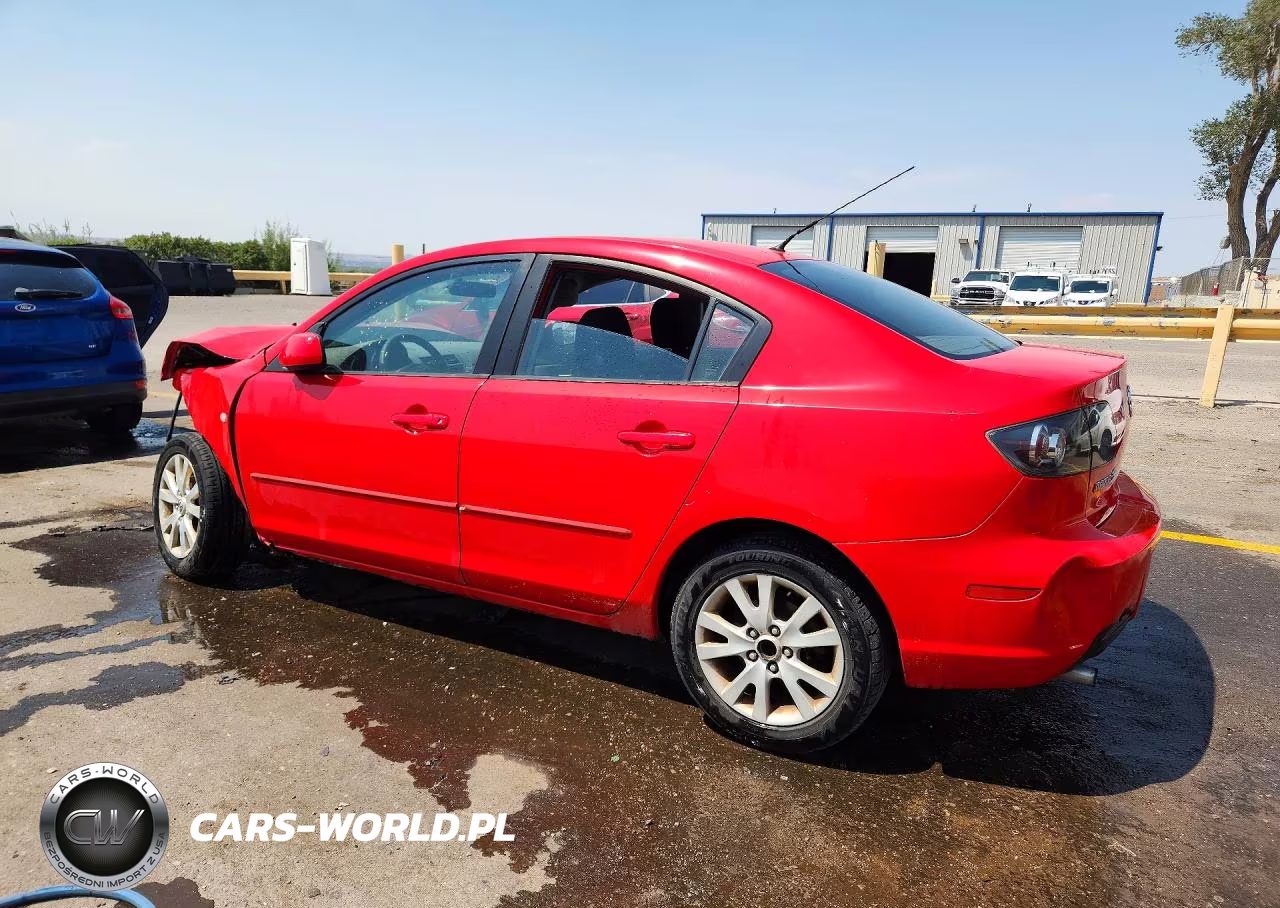 2008 Mazda 3 I VIN:JM1BK32G881776218 - 2