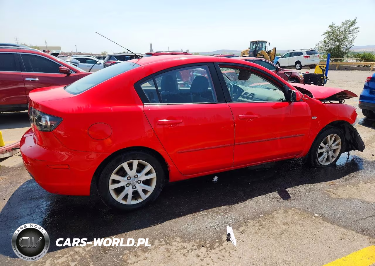 2008 Mazda 3 I VIN:JM1BK32G881776218 - 3