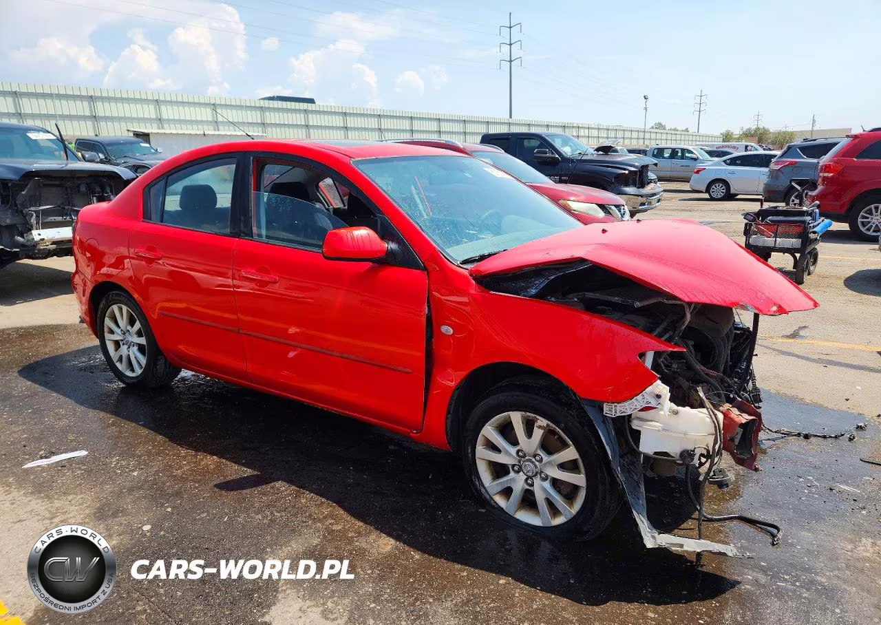 2008 Mazda 3 I VIN:JM1BK32G881776218 - 4