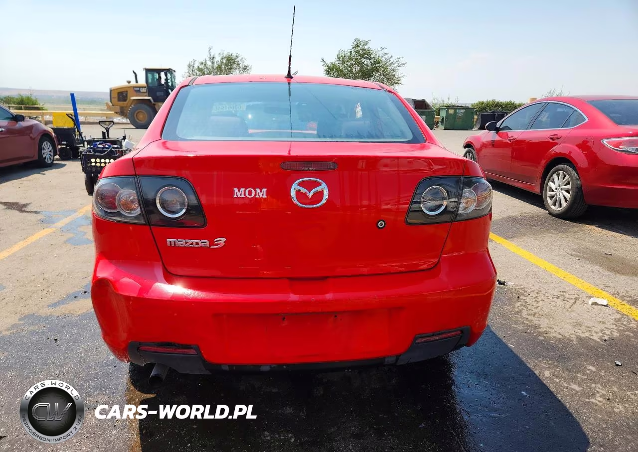 2008 Mazda 3 I VIN:JM1BK32G881776218 - 6