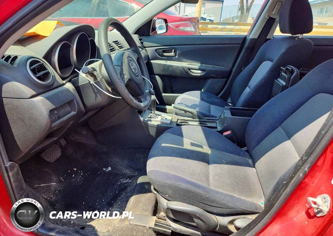 2008 Mazda 3 I VIN:JM1BK32G881776218 - 7