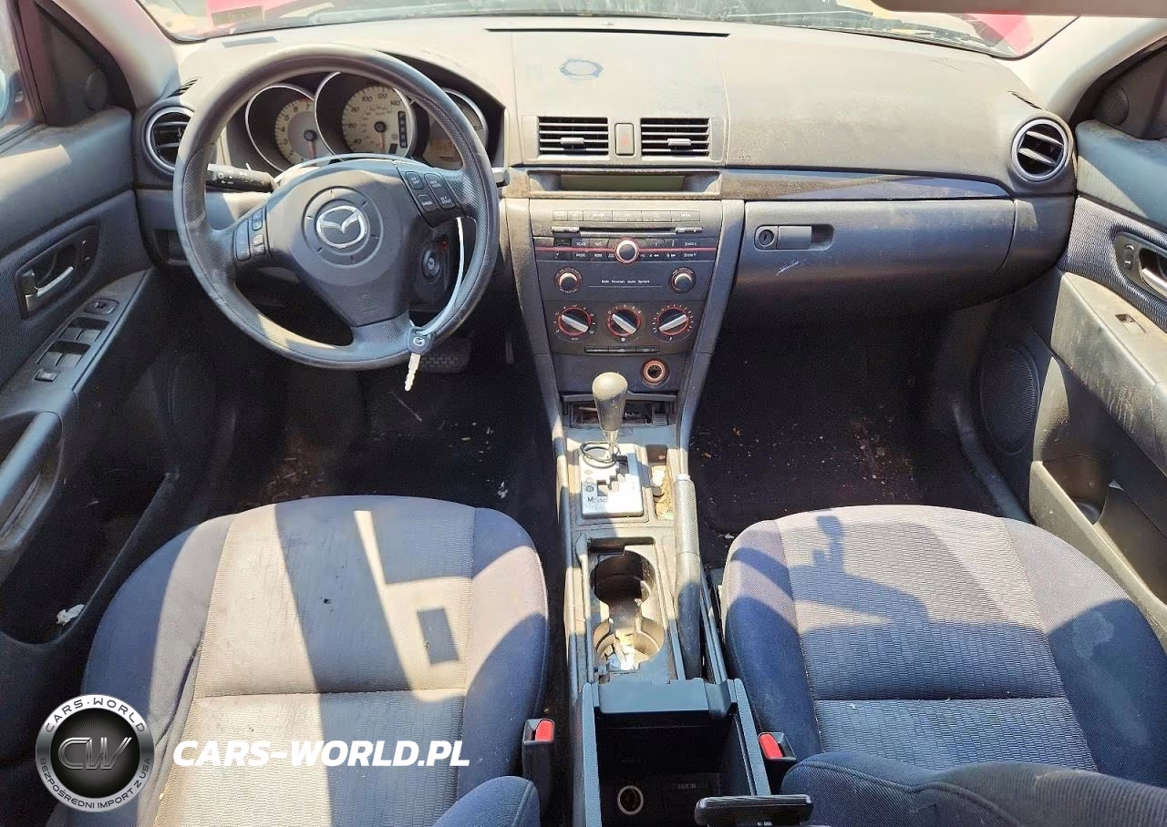 2008 Mazda 3 I VIN:JM1BK32G881776218 - 8
