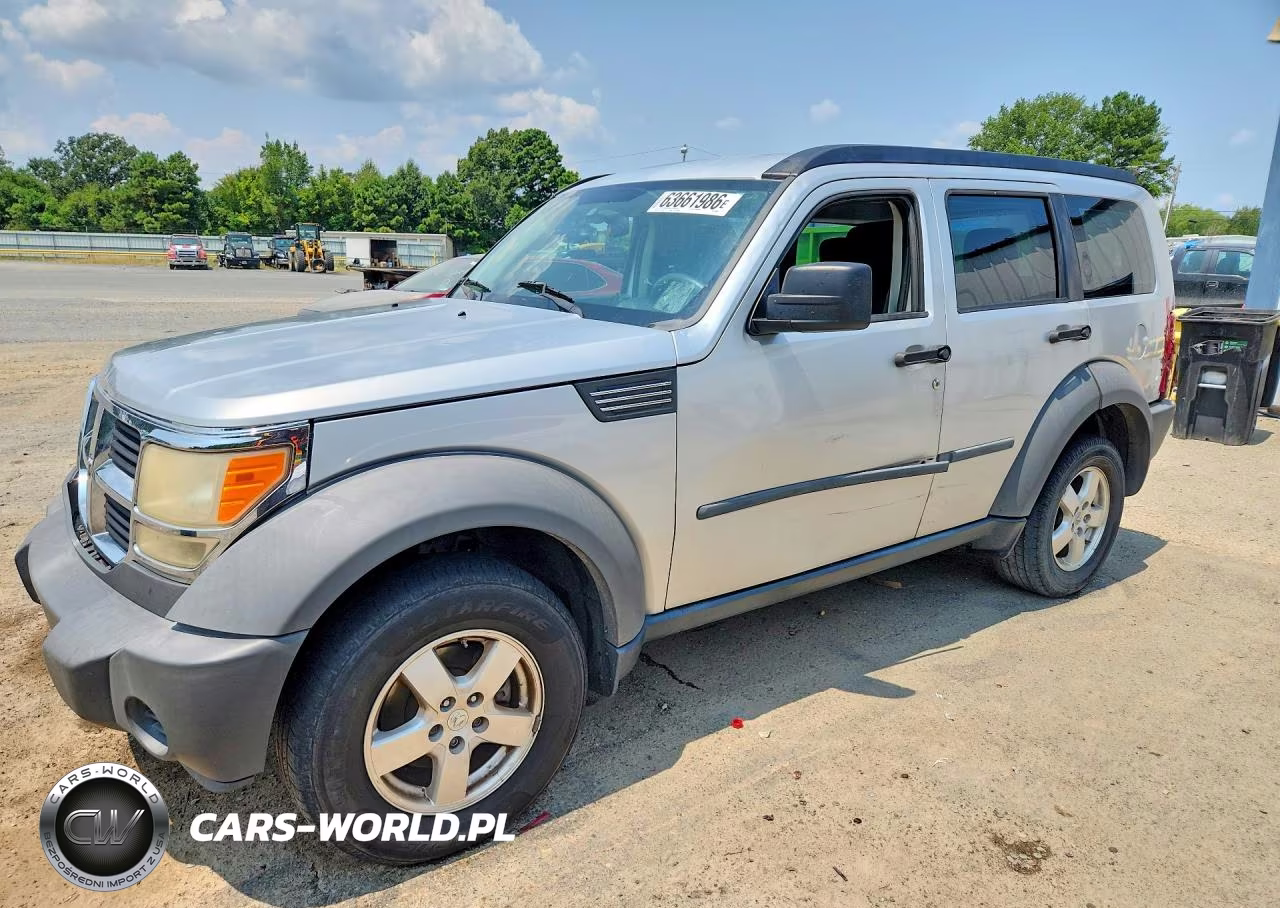 2007 Dodge Nitro Sxt