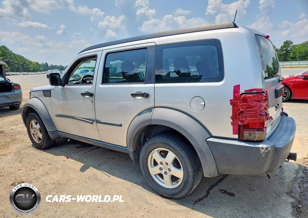 2007 Dodge Nitro Sxt VIN:1D8GT28K37W600897 - 2