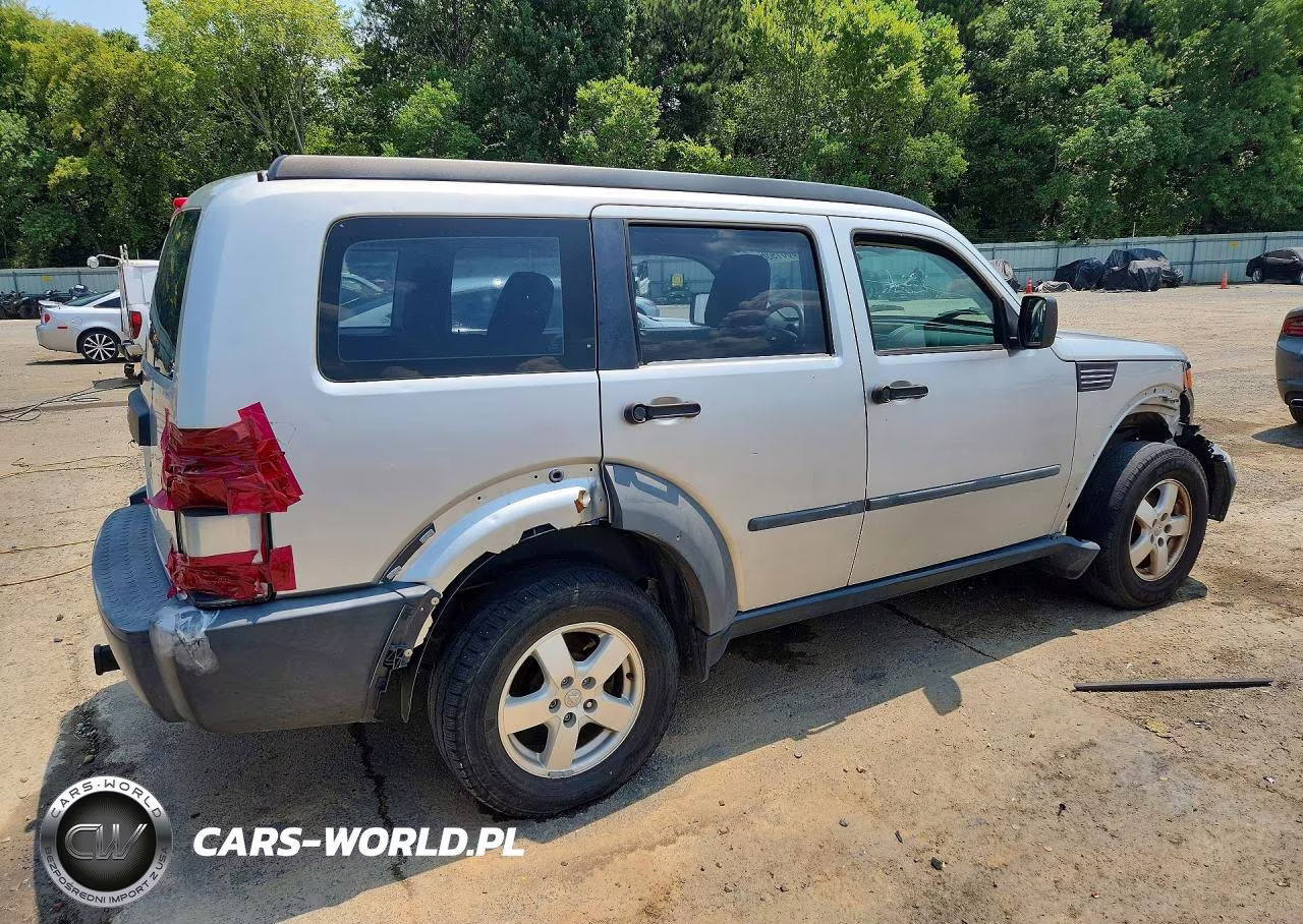 2007 Dodge Nitro Sxt VIN:1D8GT28K37W600897 - 3