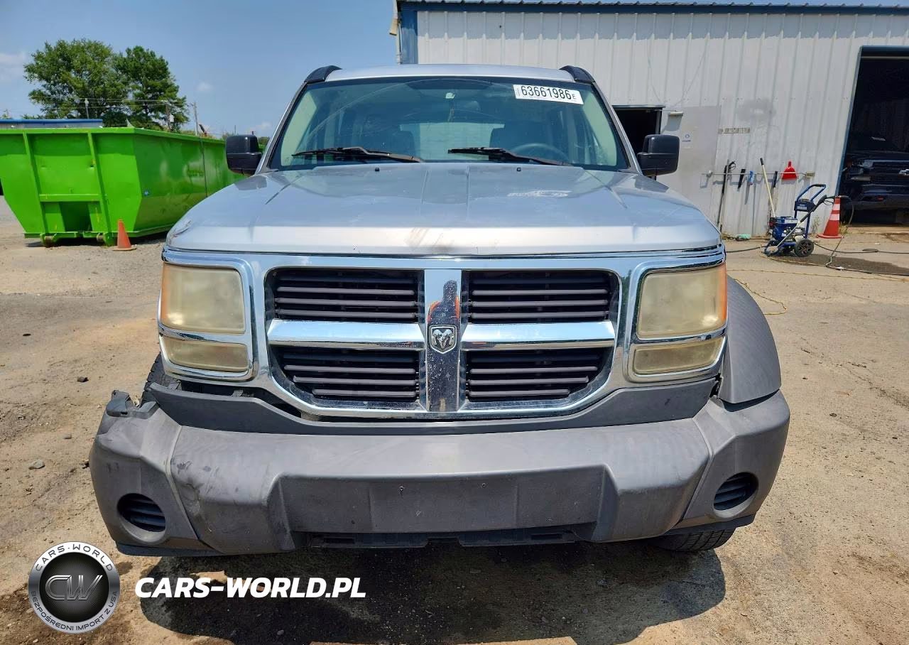 2007 Dodge Nitro Sxt VIN:1D8GT28K37W600897 - 5