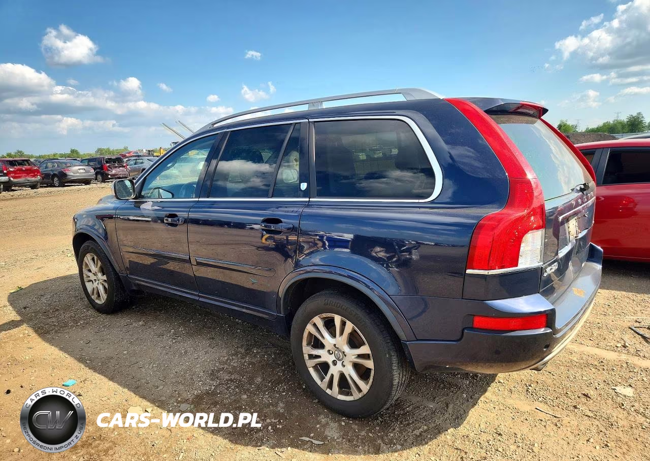 2014 Volvo Xc90 3.2 VIN:YV4952CY3E1701331 - 2