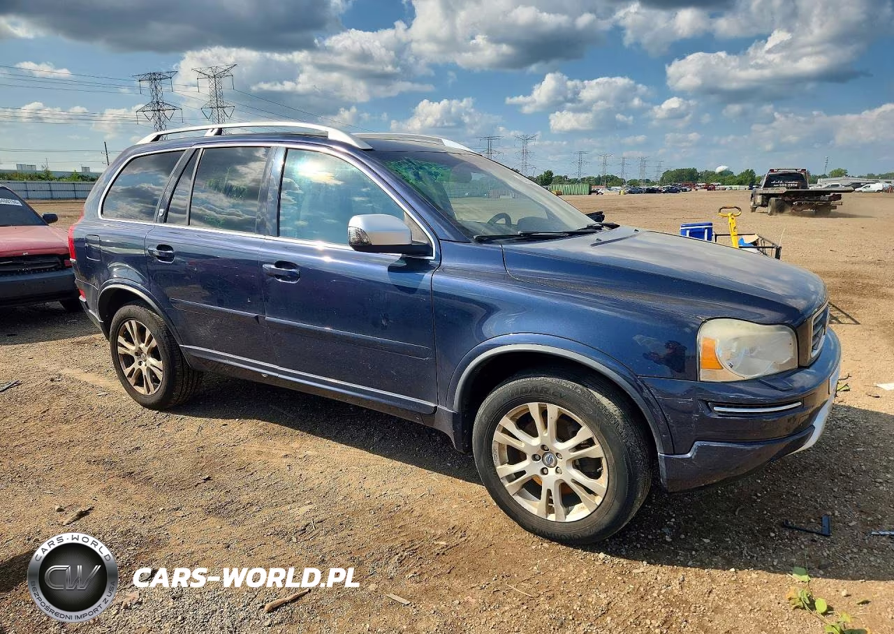 2014 Volvo Xc90 3.2 VIN:YV4952CY3E1701331 - 4