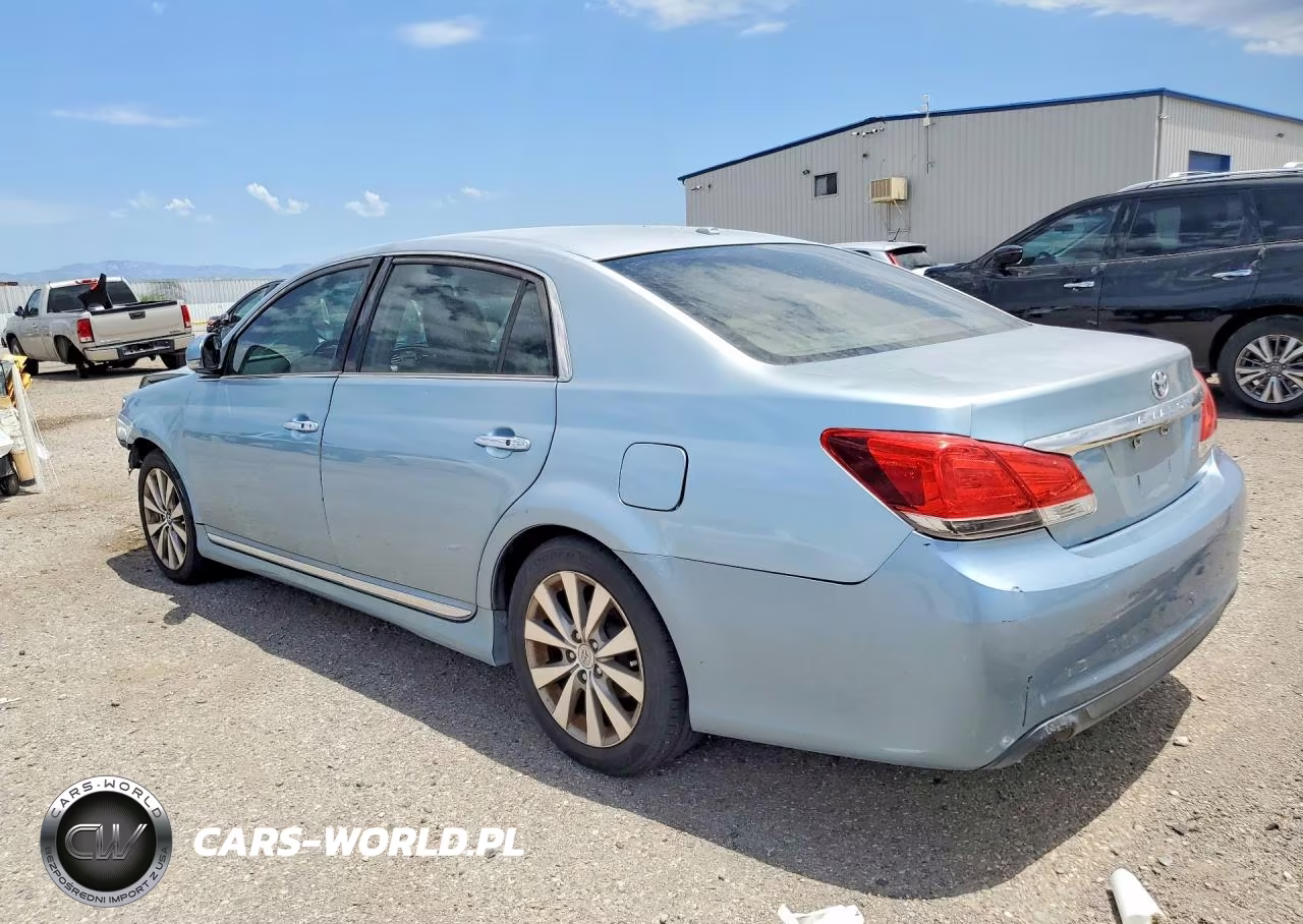 2011 Toyota Avalon Limited VIN:4T1BK3DBXBU371254 - 2