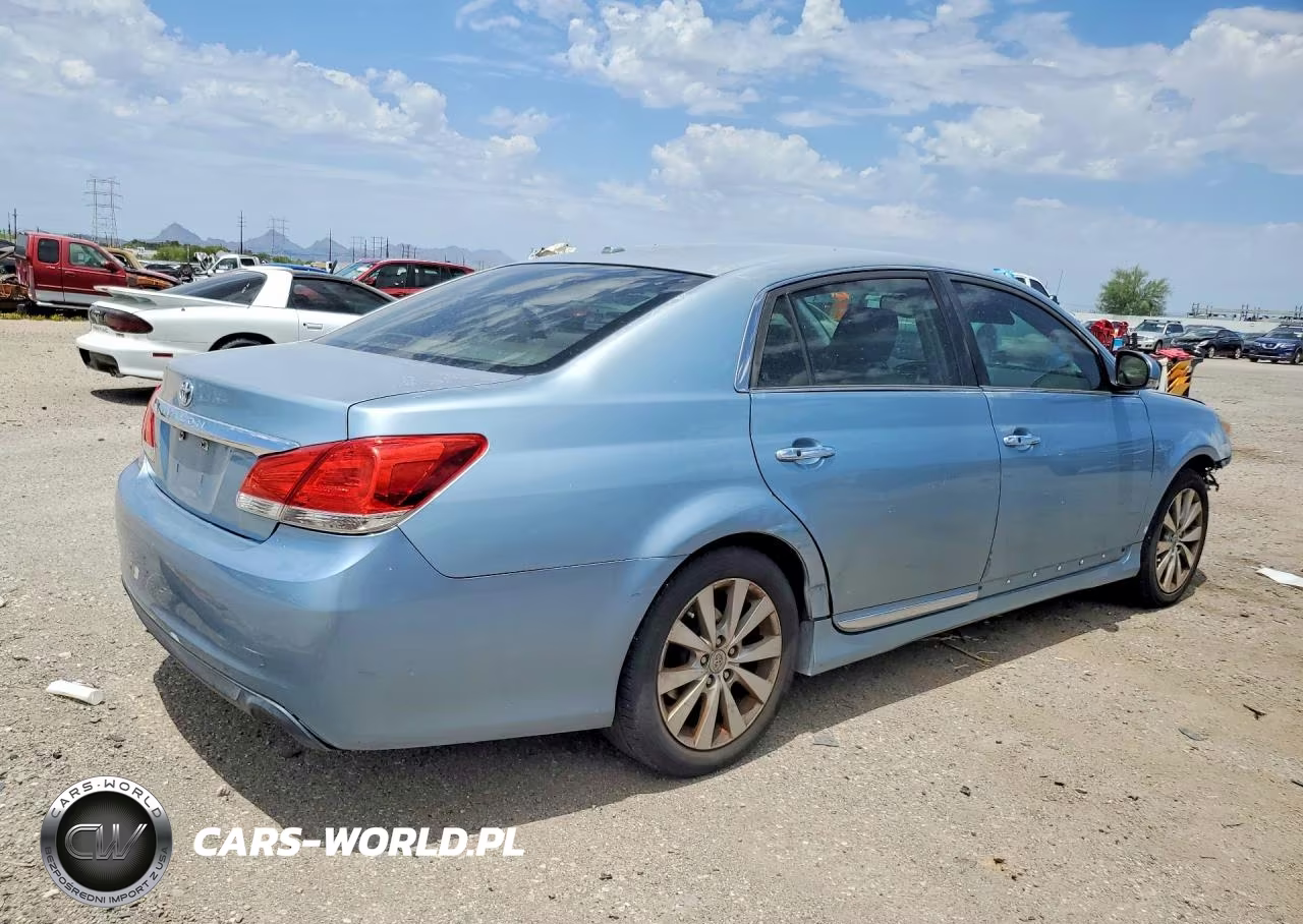 2011 Toyota Avalon Limited VIN:4T1BK3DBXBU371254 - 3