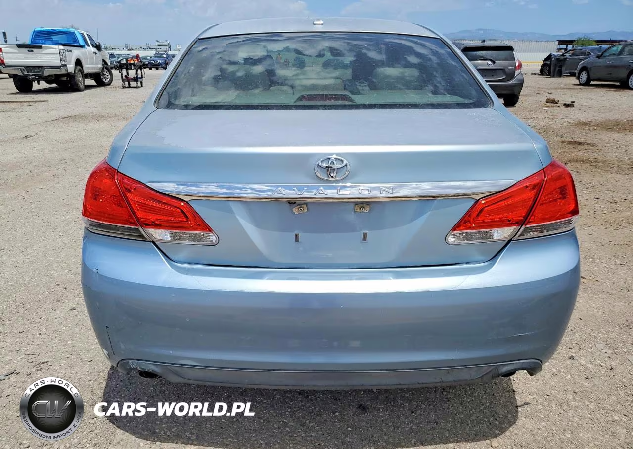 2011 Toyota Avalon Limited VIN:4T1BK3DBXBU371254 - 6