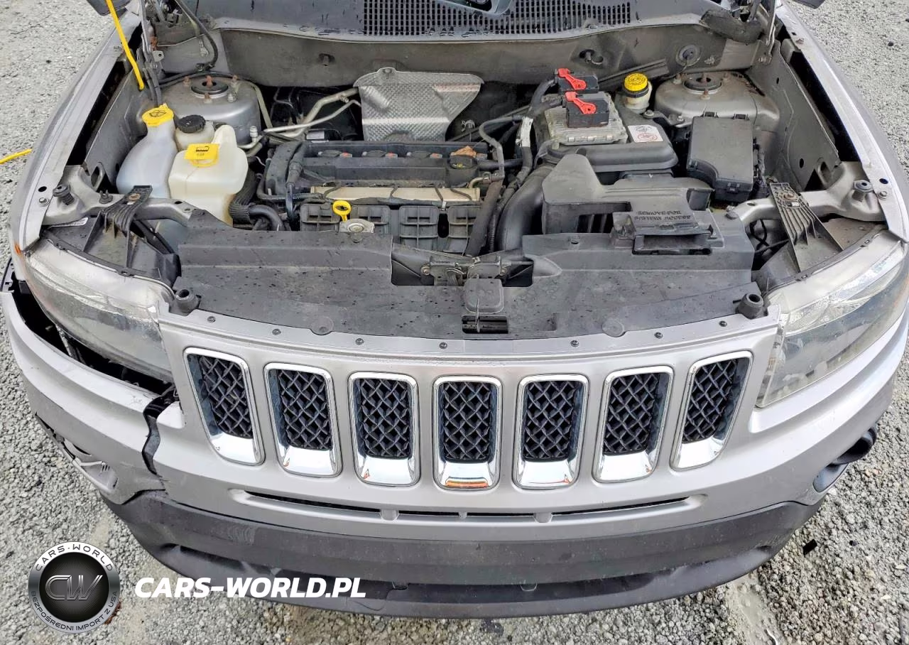 2015 Jeep Compass Sport VIN:1C4NJCBA8FD198046 - 12