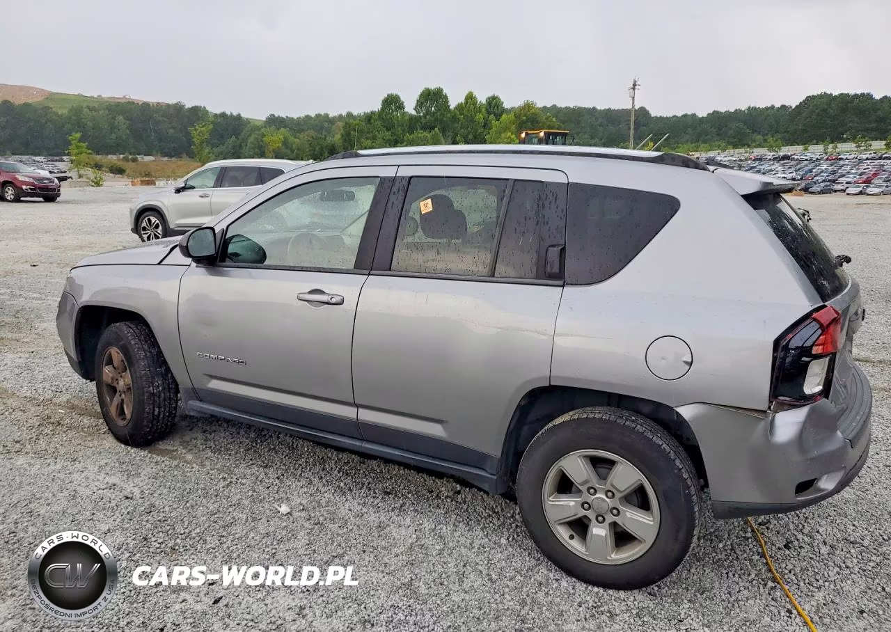 2015 Jeep Compass Sport VIN:1C4NJCBA8FD198046 - 2