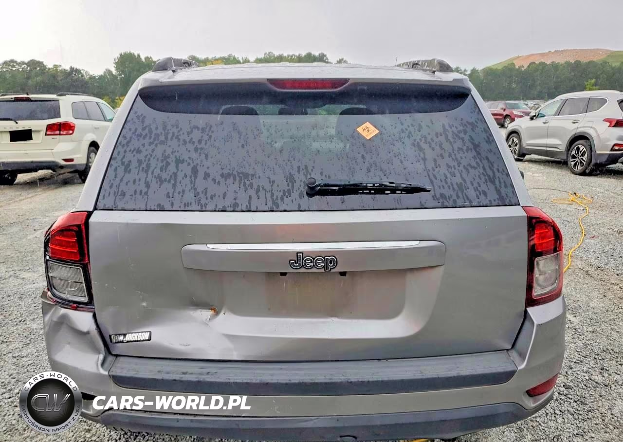 2015 Jeep Compass Sport VIN:1C4NJCBA8FD198046 - 6
