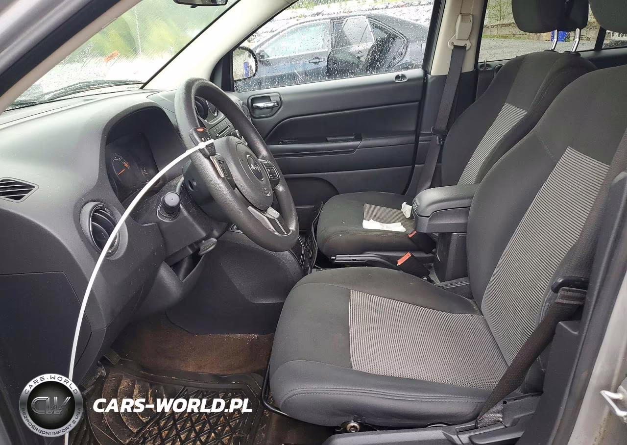 2015 Jeep Compass Sport VIN:1C4NJCBA8FD198046 - 7