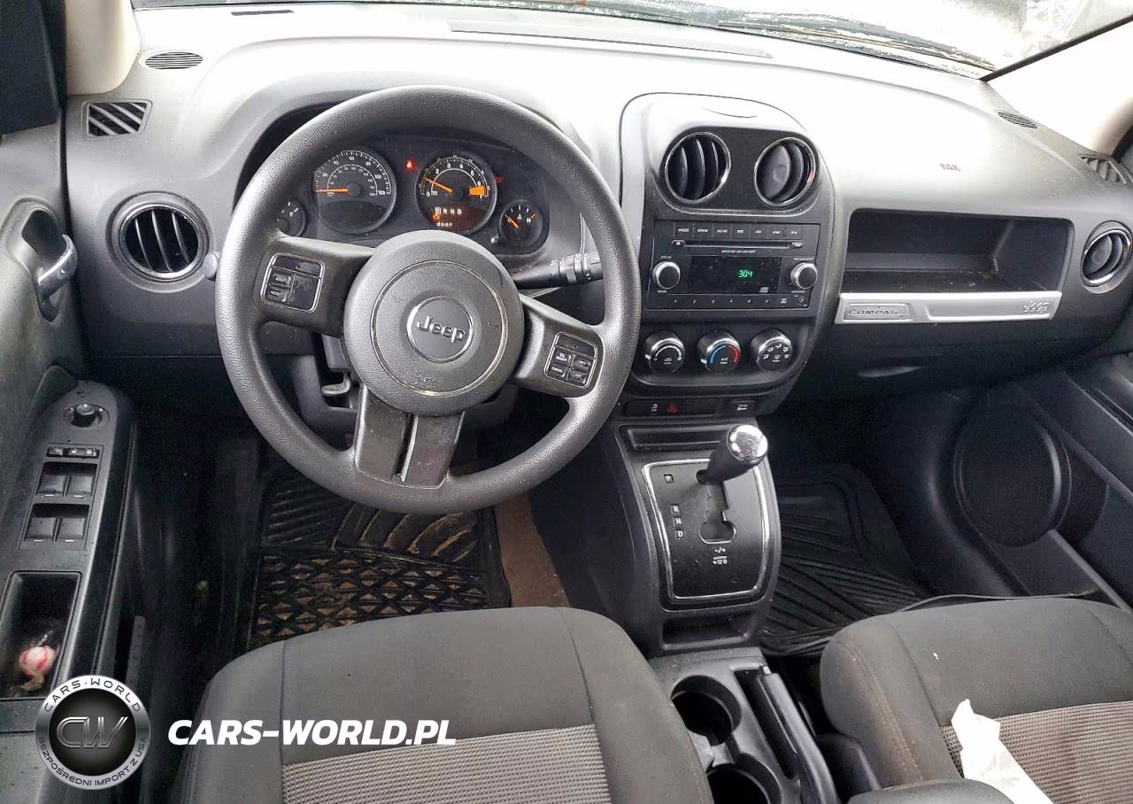 2015 Jeep Compass Sport VIN:1C4NJCBA8FD198046 - 8