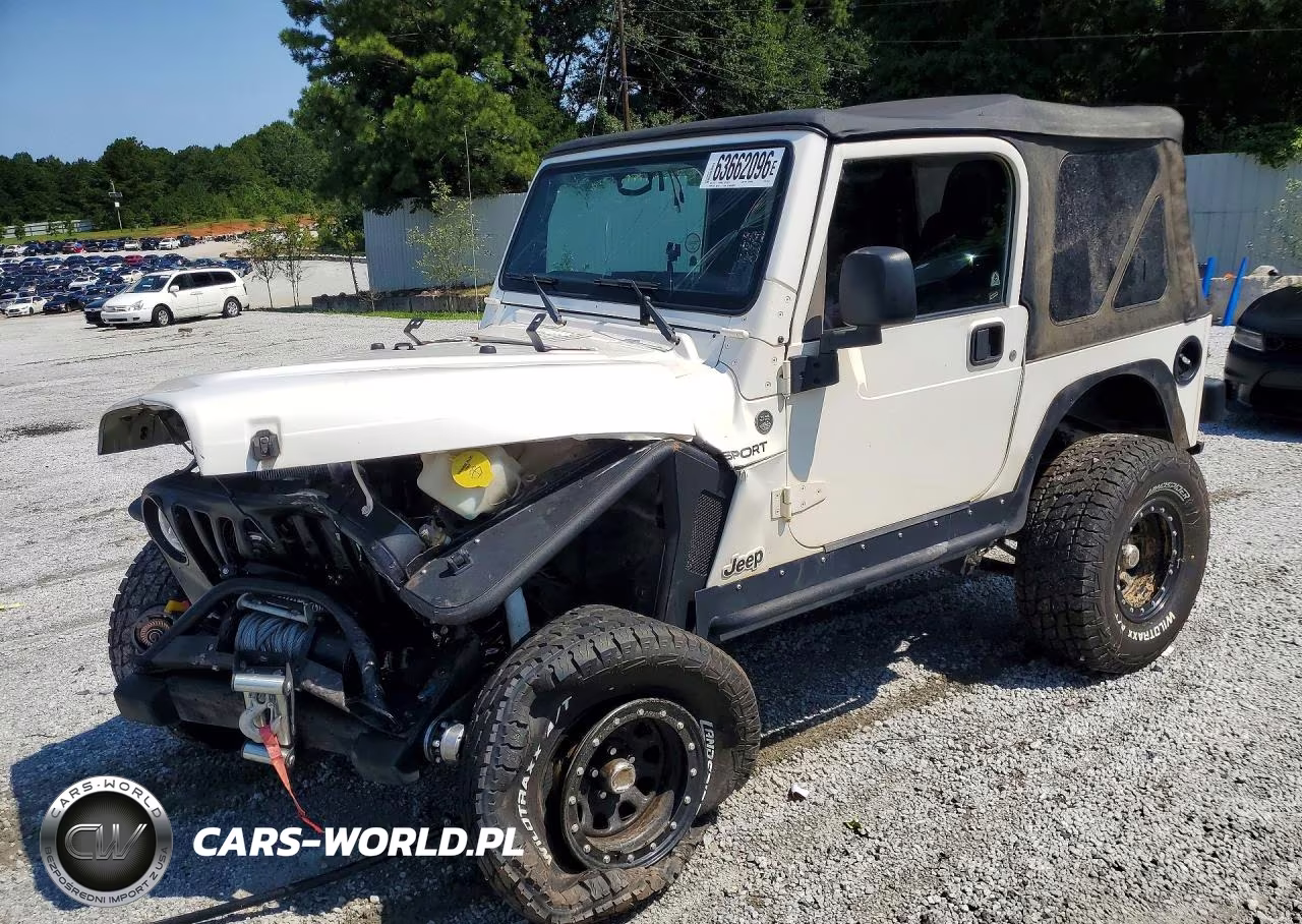2005 Jeep Wrangler - Tj Sport
