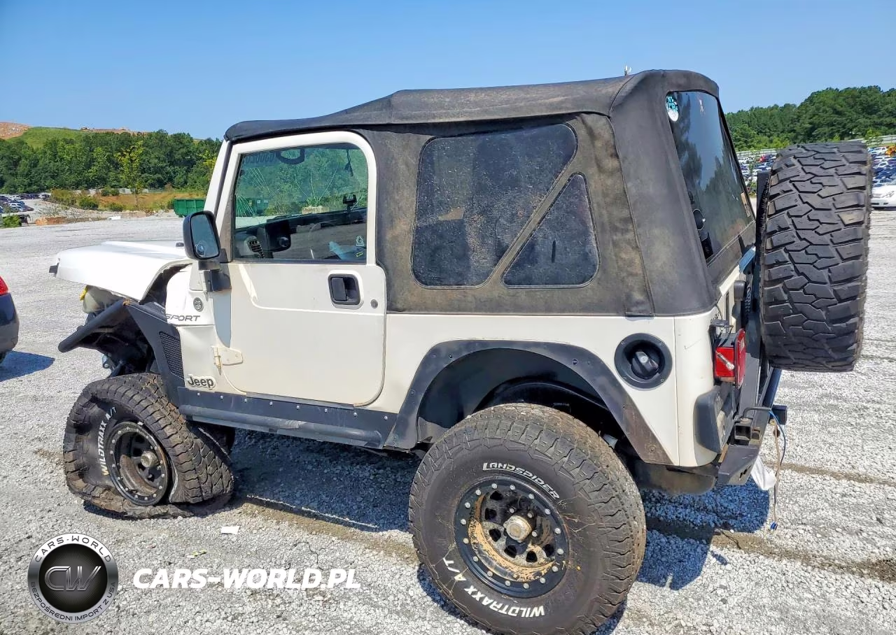 2005 Jeep Wrangler - Tj Sport VIN:1J4FA49S95P382833 - 2