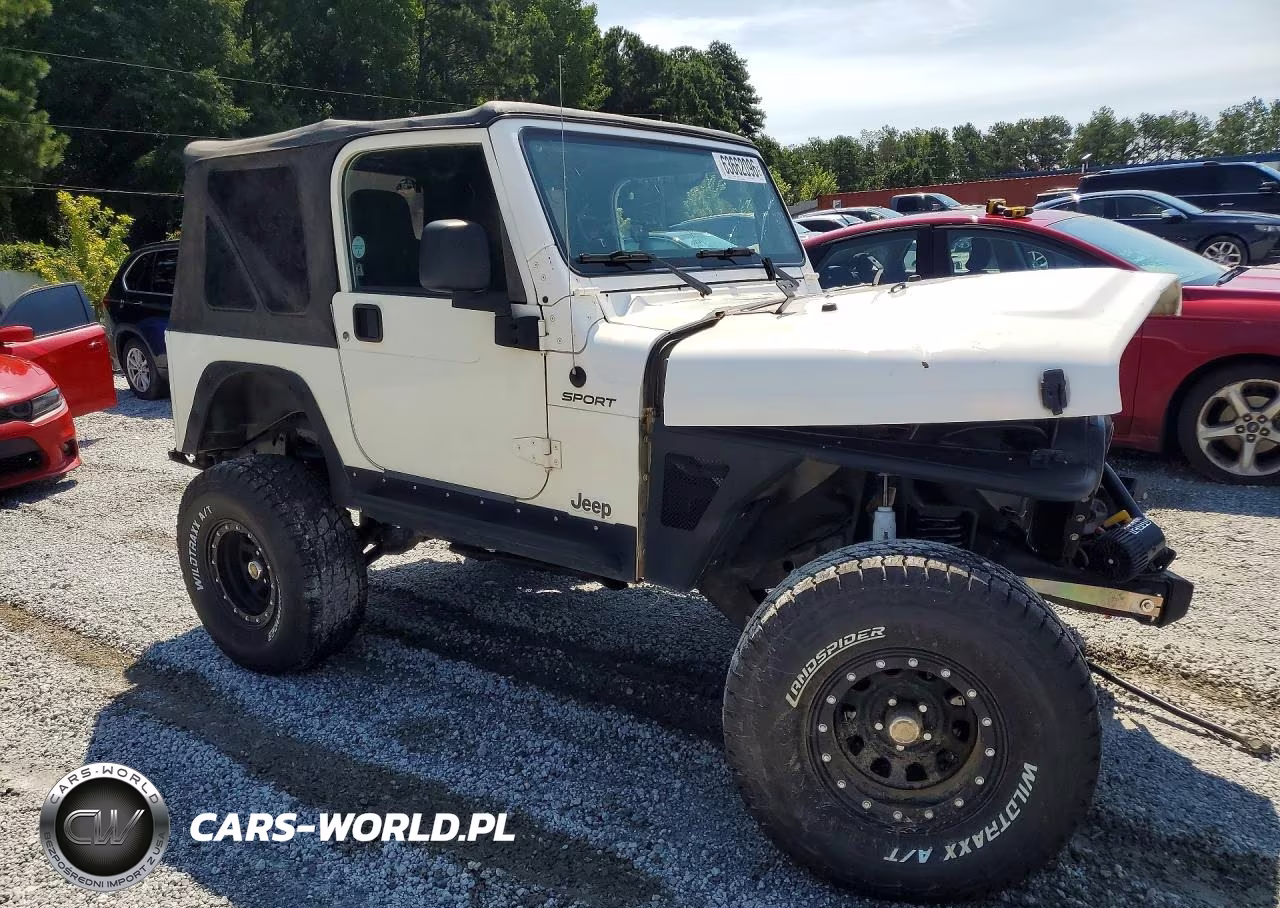 2005 Jeep Wrangler - Tj Sport VIN:1J4FA49S95P382833 - 4
