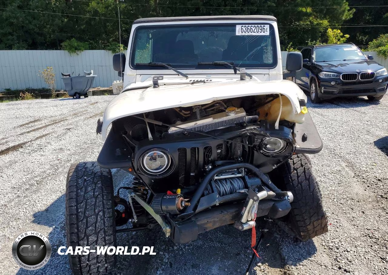 2005 Jeep Wrangler - Tj Sport VIN:1J4FA49S95P382833 - 5