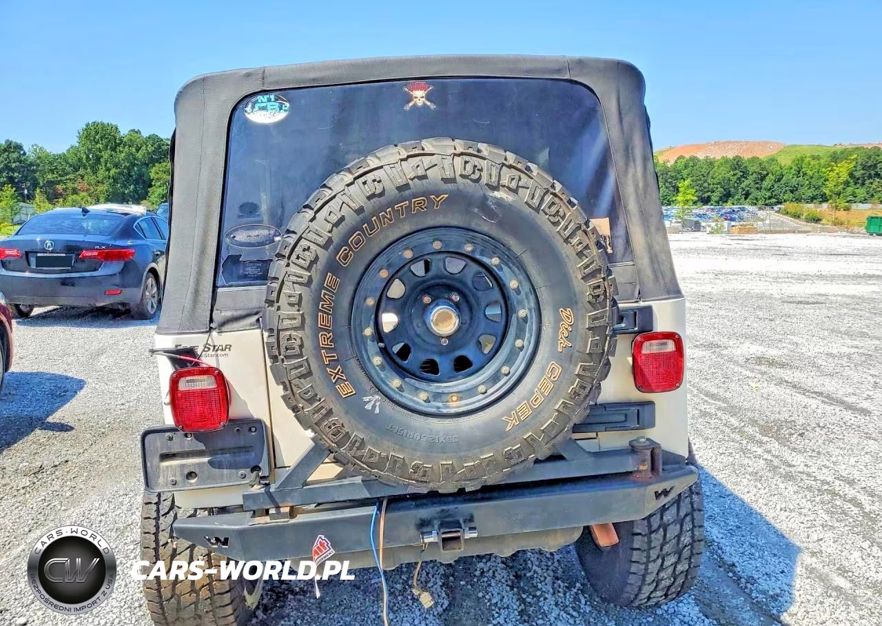 2005 Jeep Wrangler - Tj Sport VIN:1J4FA49S95P382833 - 6