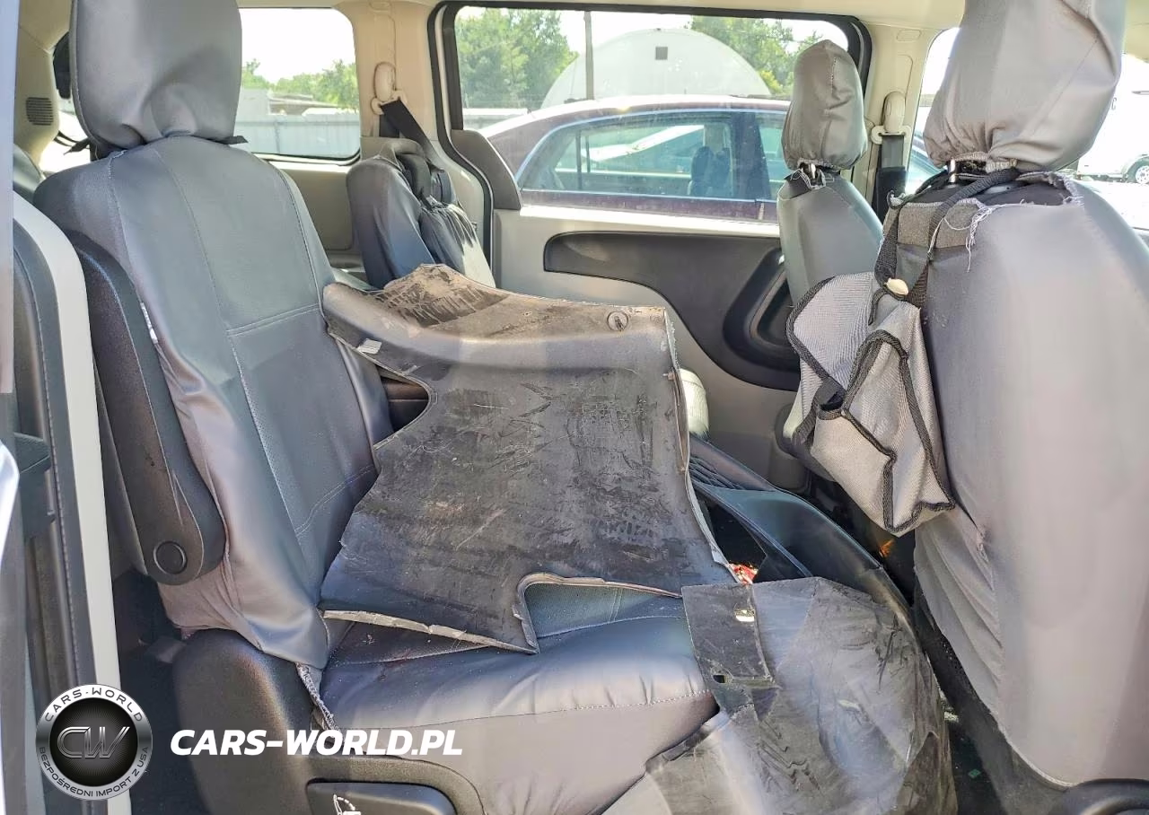 2013 Dodge Grand Caravan Se VIN:2C4RDGBG2DR769013 - 11