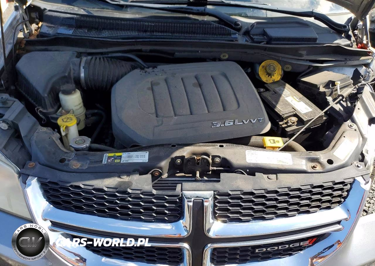 2013 Dodge Grand Caravan Se VIN:2C4RDGBG2DR769013 - 12