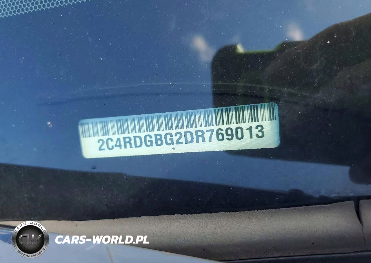 2013 Dodge Grand Caravan Se VIN:2C4RDGBG2DR769013 - 13
