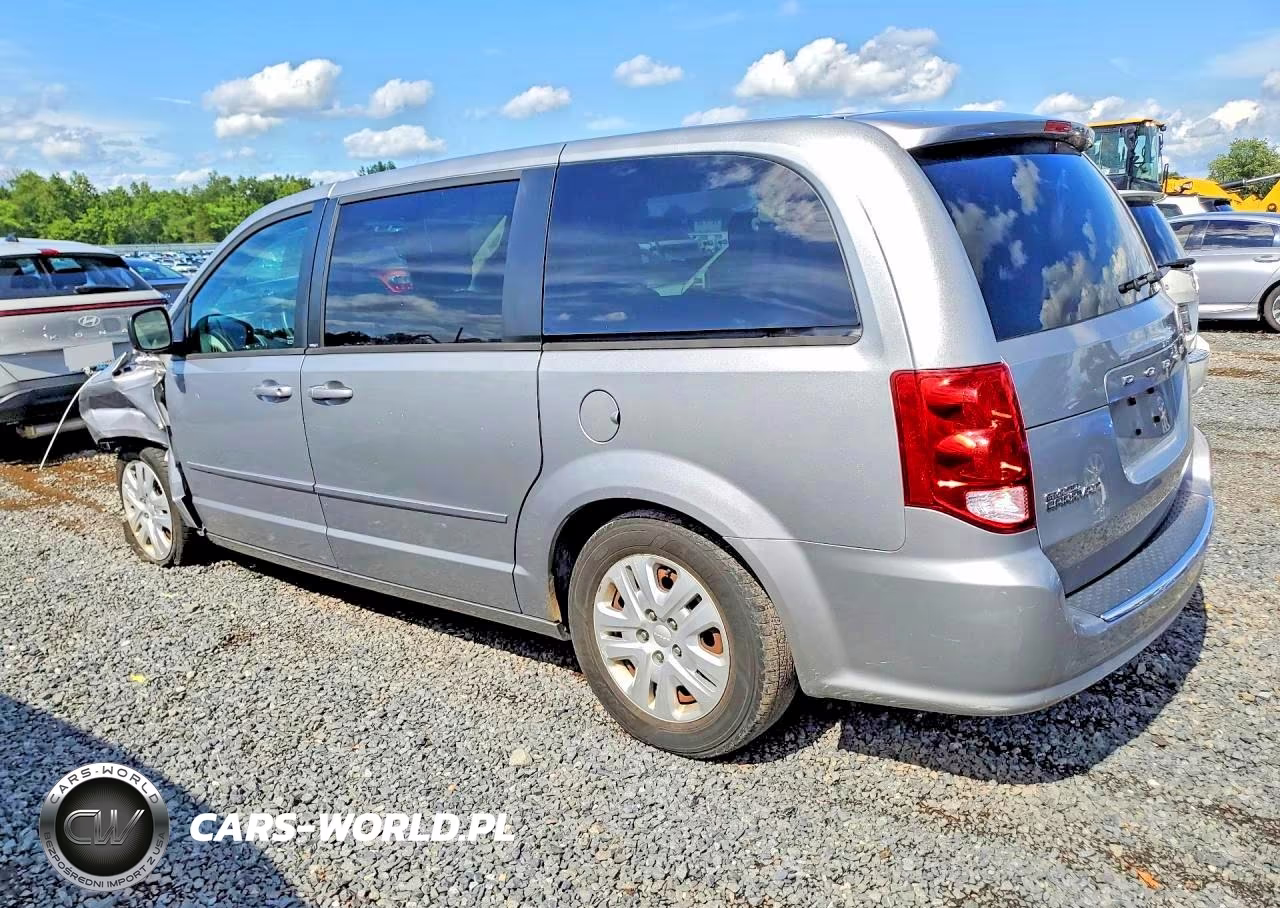 2013 Dodge Grand Caravan Se VIN:2C4RDGBG2DR769013 - 2