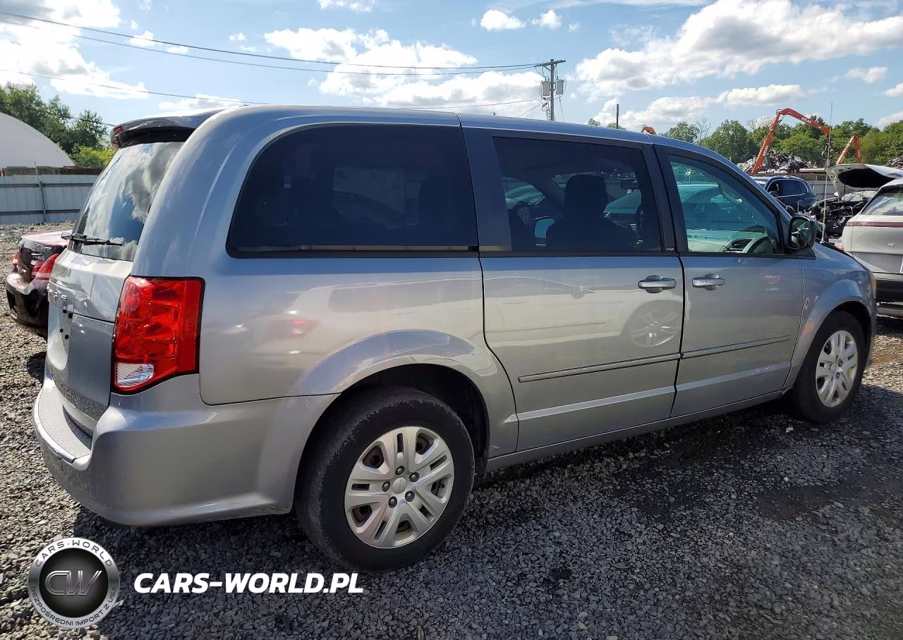 2013 Dodge Grand Caravan Se VIN:2C4RDGBG2DR769013 - 3