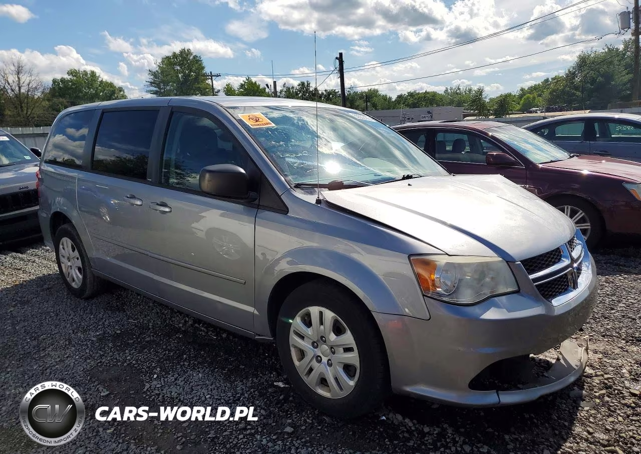 2013 Dodge Grand Caravan Se VIN:2C4RDGBG2DR769013 - 4