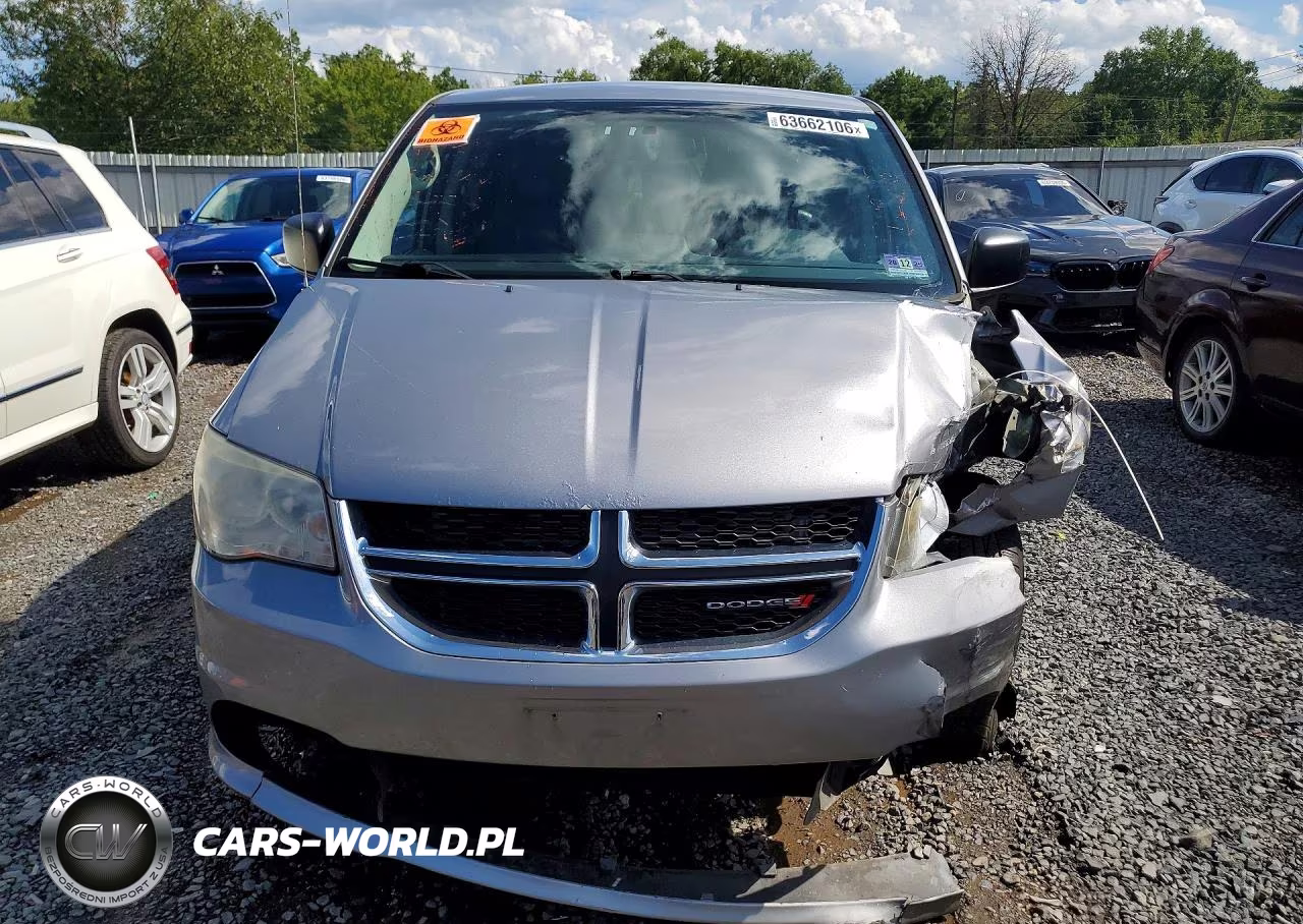 2013 Dodge Grand Caravan Se VIN:2C4RDGBG2DR769013 - 5