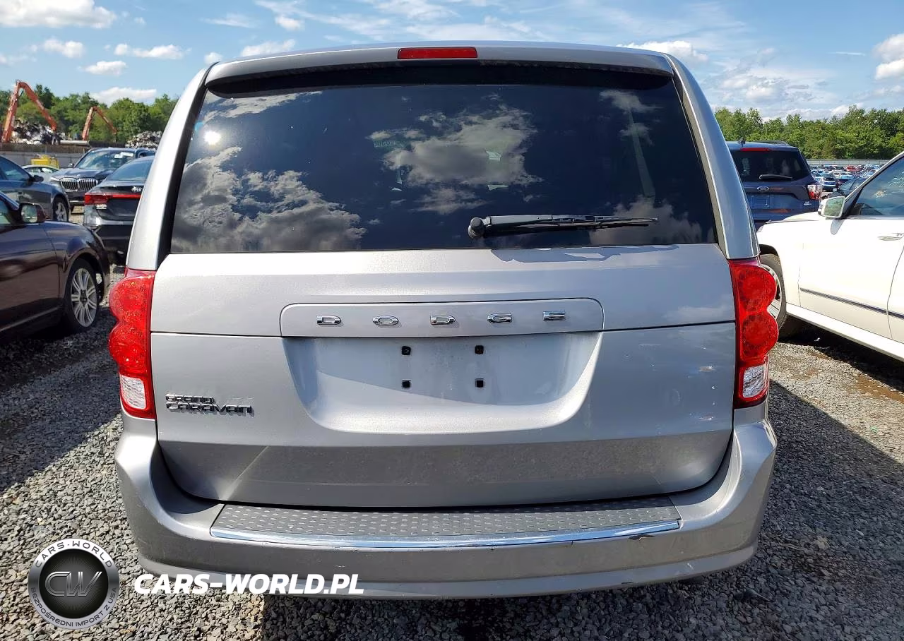 2013 Dodge Grand Caravan Se VIN:2C4RDGBG2DR769013 - 6