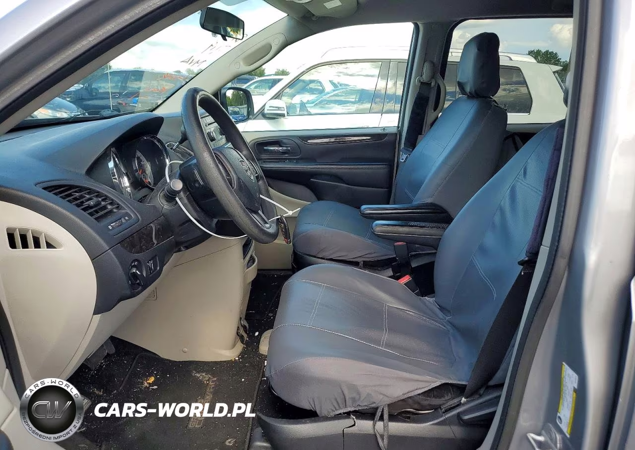 2013 Dodge Grand Caravan Se VIN:2C4RDGBG2DR769013 - 7
