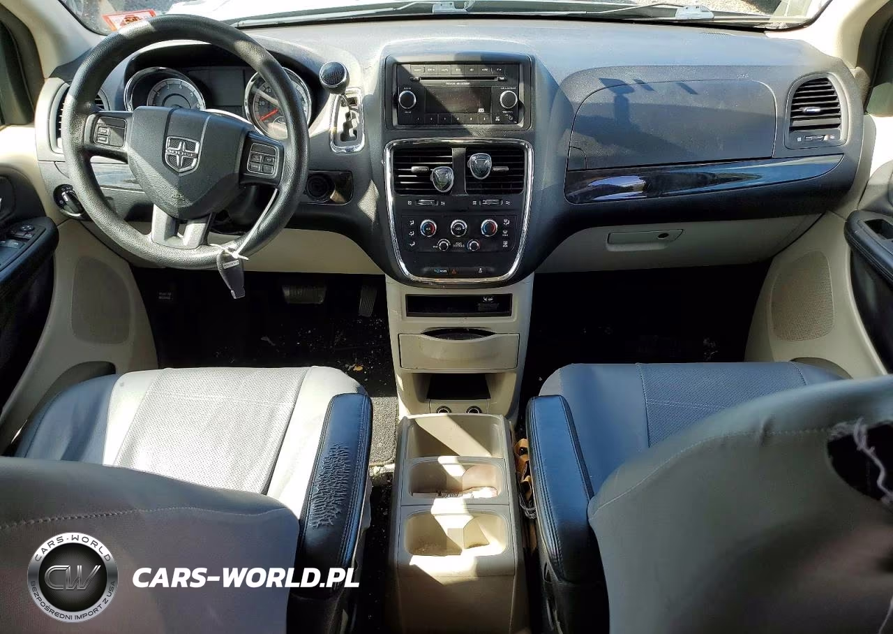 2013 Dodge Grand Caravan Se VIN:2C4RDGBG2DR769013 - 8