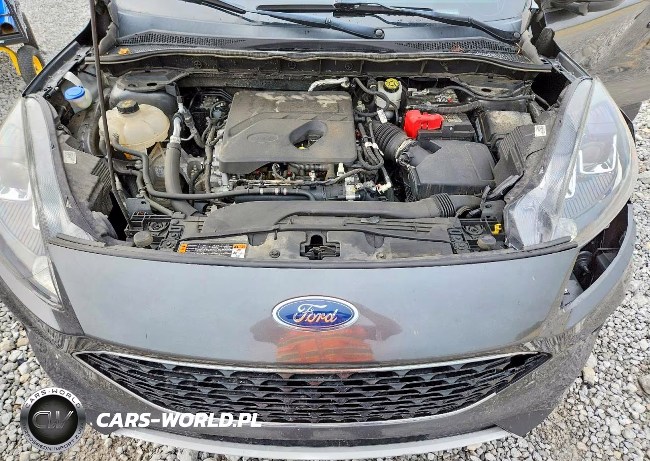 2020 Ford Escape Se VIN:1FMCU9G6XLUA99886 - 12