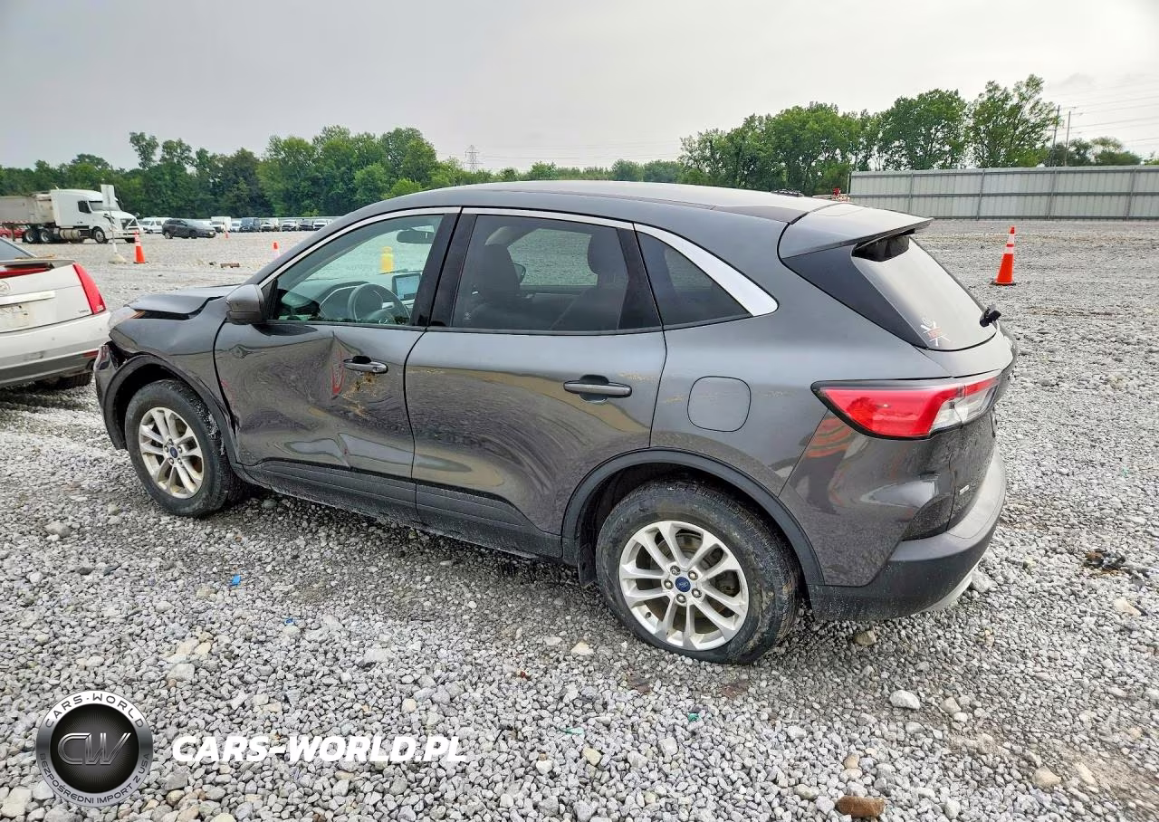 2020 Ford Escape Se VIN:1FMCU9G6XLUA99886 - 2