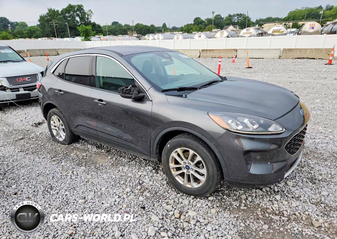 2020 Ford Escape Se VIN:1FMCU9G6XLUA99886 - 4
