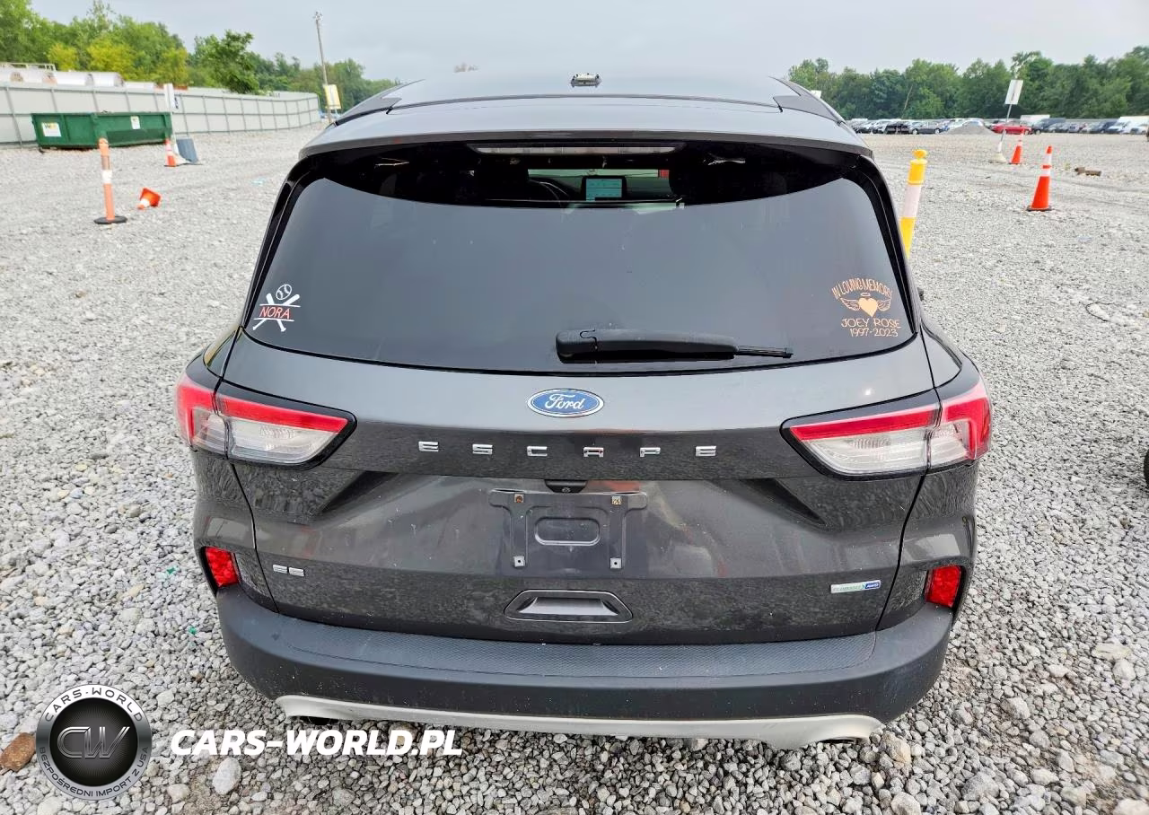 2020 Ford Escape Se VIN:1FMCU9G6XLUA99886 - 6