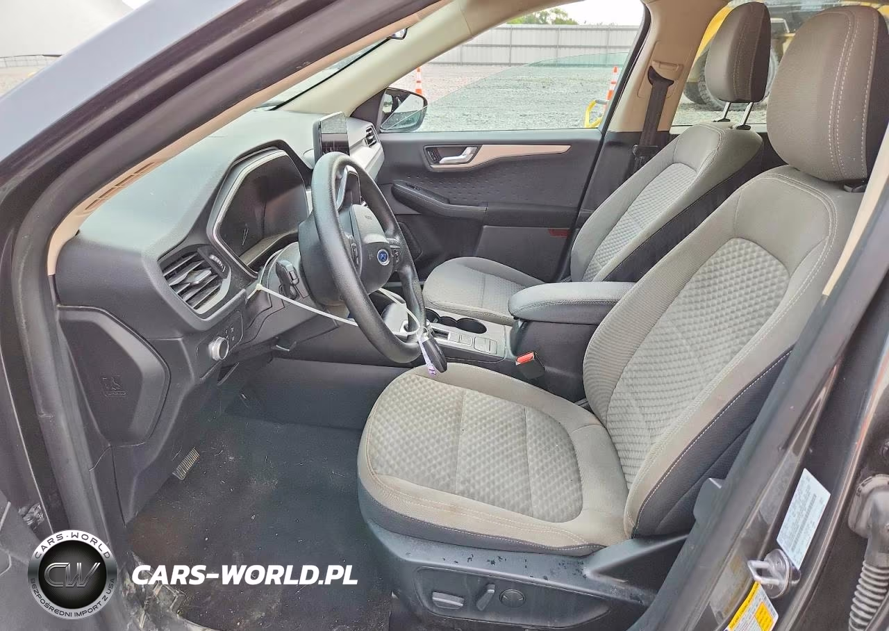 2020 Ford Escape Se VIN:1FMCU9G6XLUA99886 - 7